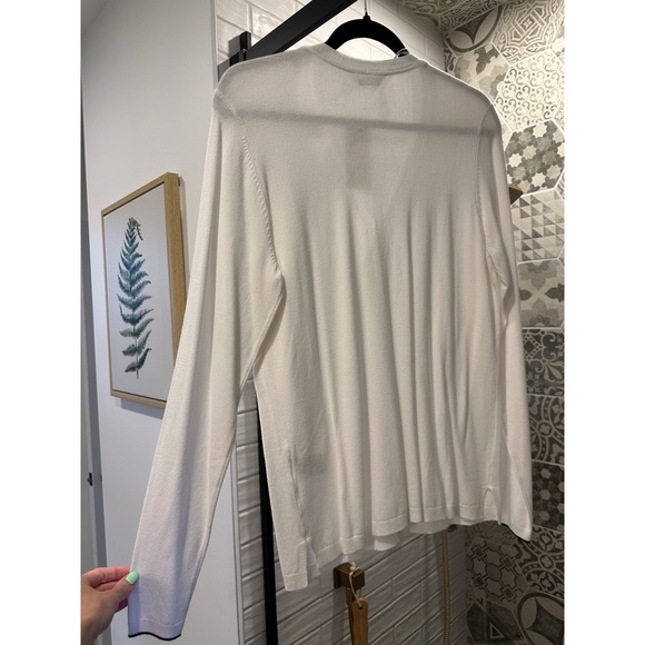 Denver Hayes White Cardigan - Picture 2 of 3